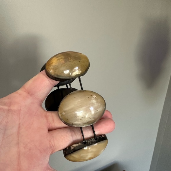 Monies Statement Horn Bracelet - Picture 9 of 13